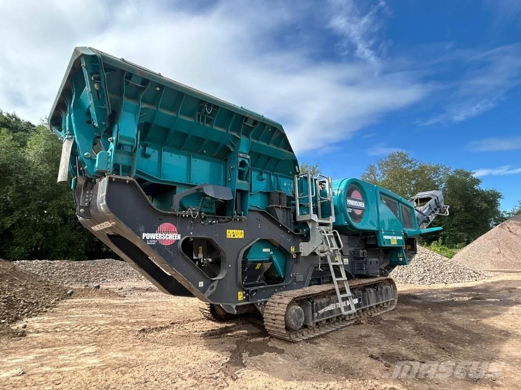 PowerScreen PTR400X Krossar