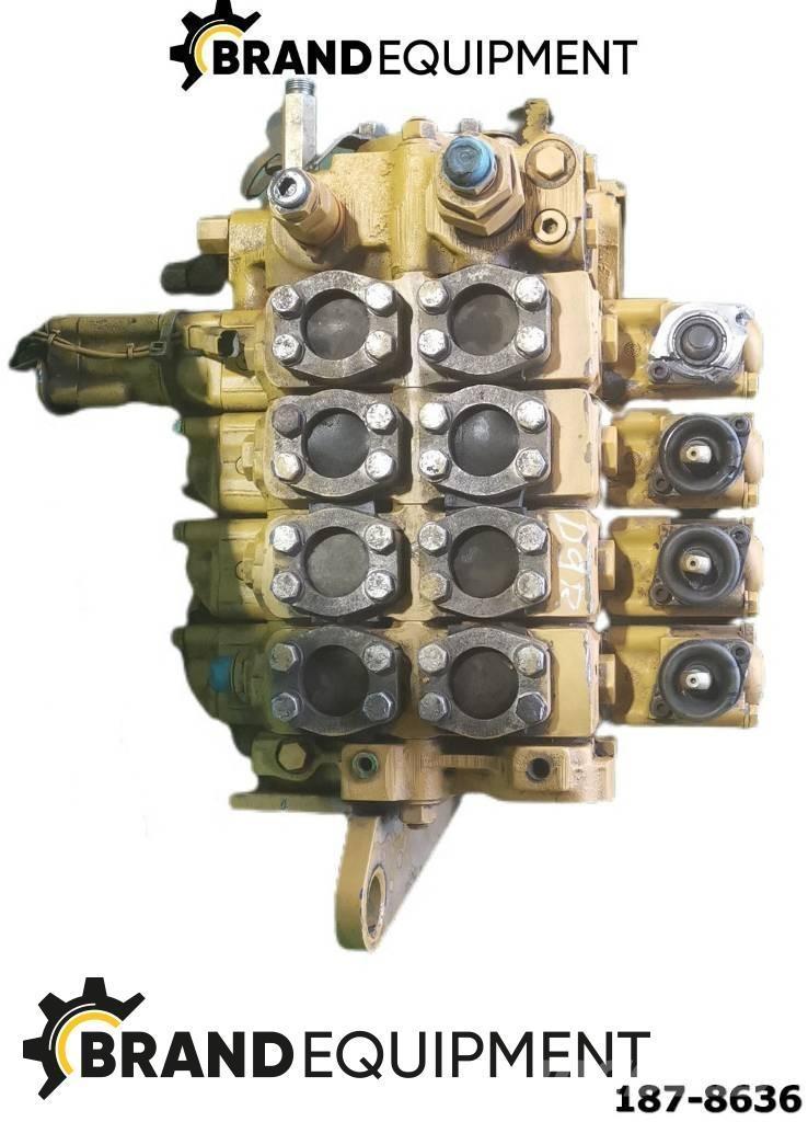 CAT Valvegroup Hydraulik