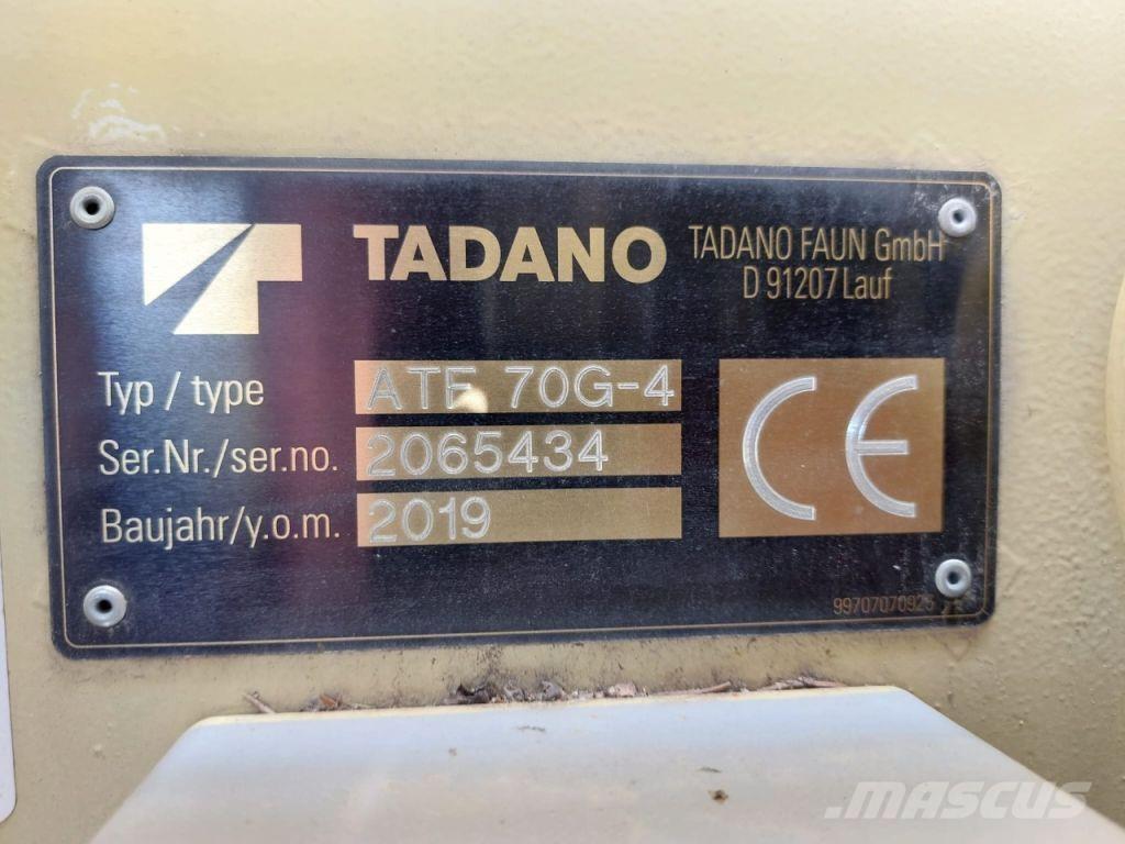 Tadano ATF70G-4 Allterrängkranar