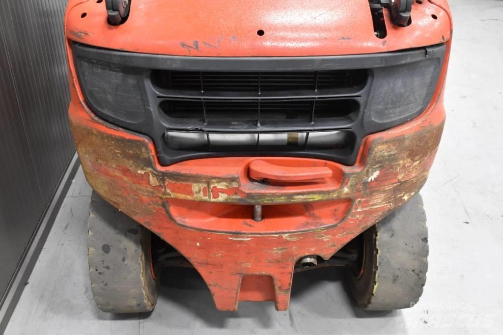Linde H 20 T/600 - 02 Gasolmotviktstruckar
