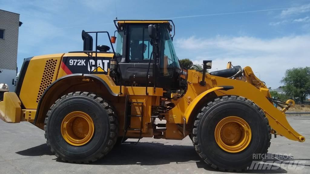CAT 972 K Hjullastare