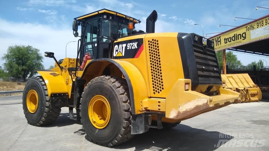 CAT 972 K Hjullastare