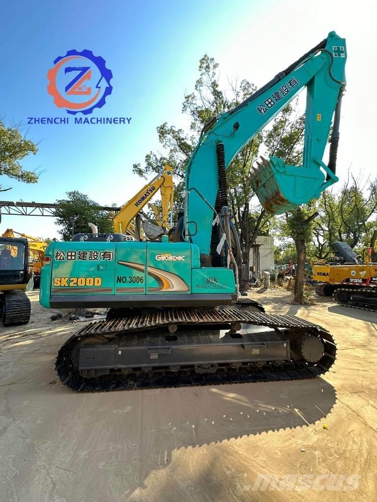 Kobelco SK 200 Bandgrävare