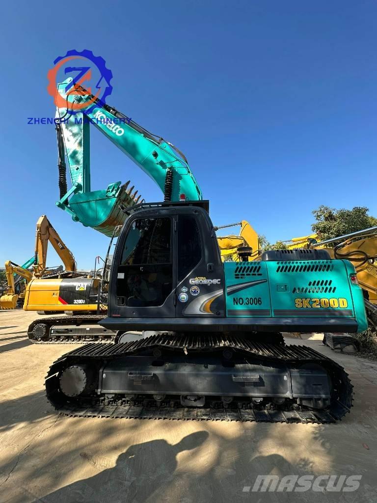 Kobelco SK 200 Bandgrävare