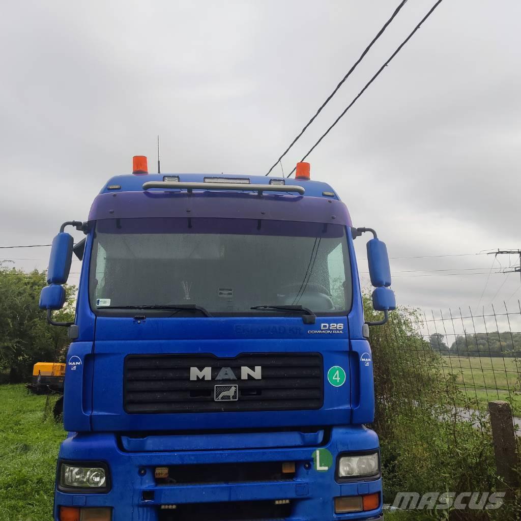 MAN TGA 26.480 Dragbilar