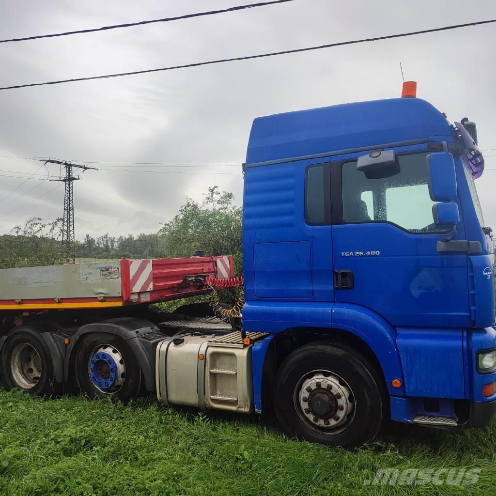 MAN TGA 26.480 Dragbilar