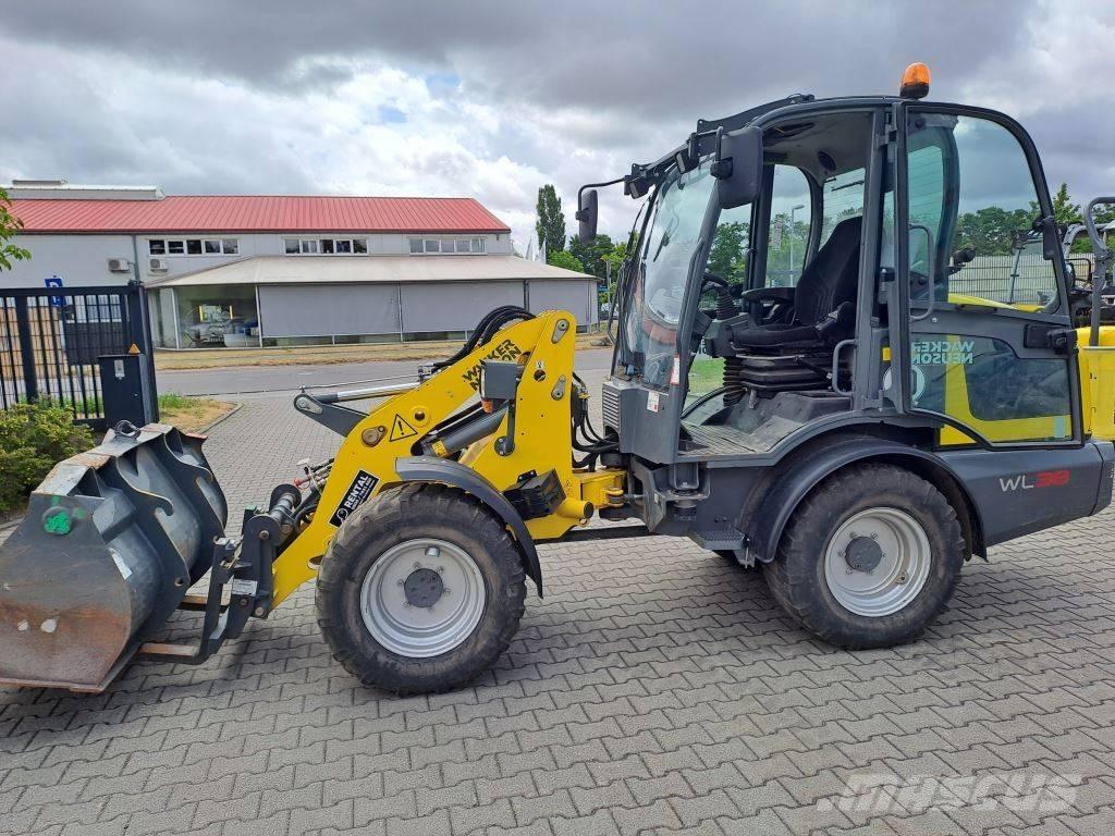 Wacker Neuson WL38 Hjullastare