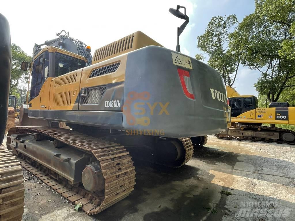 Volvo EC 480 D Bandgrävare