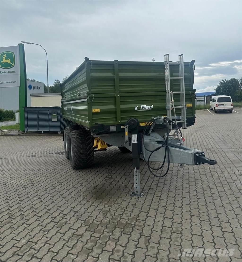 Fliegl TDK 140 FOX Tippsläp