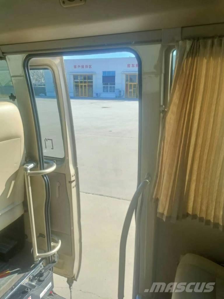 Toyota Coaster Bus Minibussar