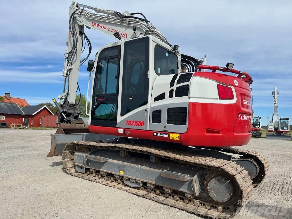 Takeuchi TB 2150 R Bandgrävare