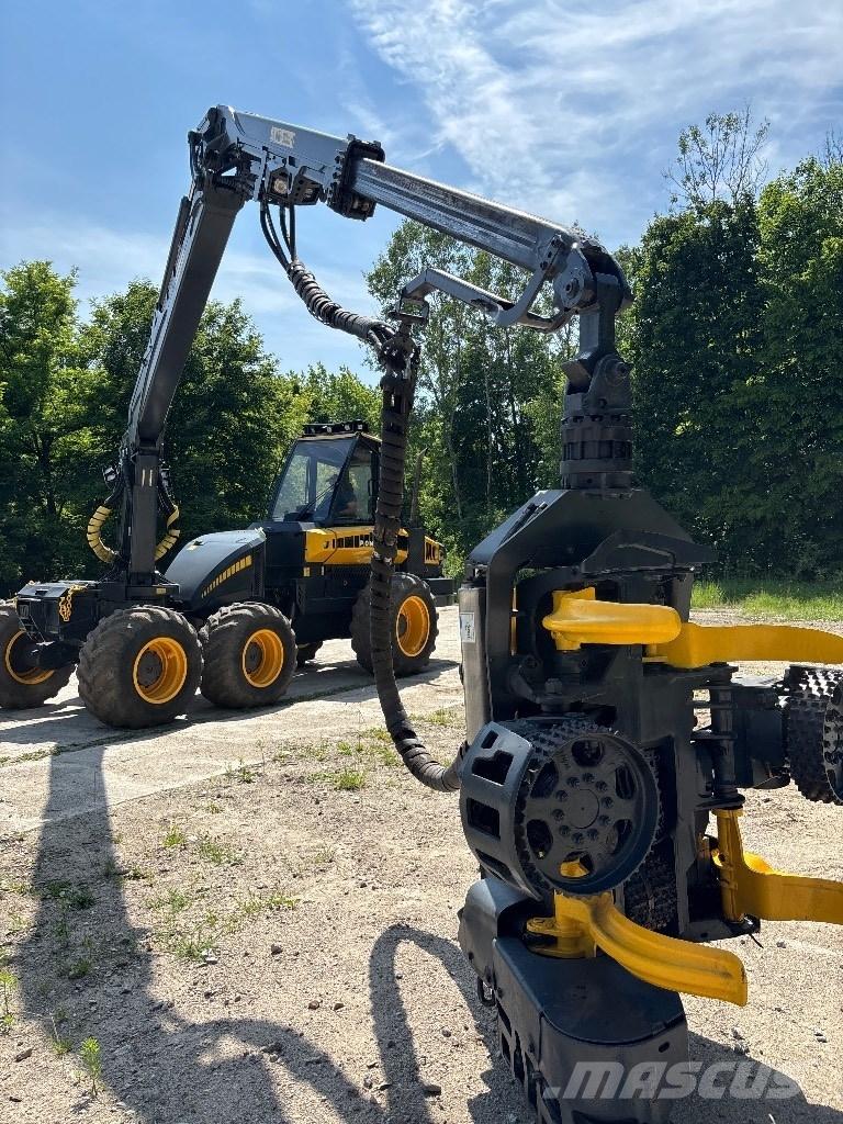 Ponsse Ergo 6W Skördare