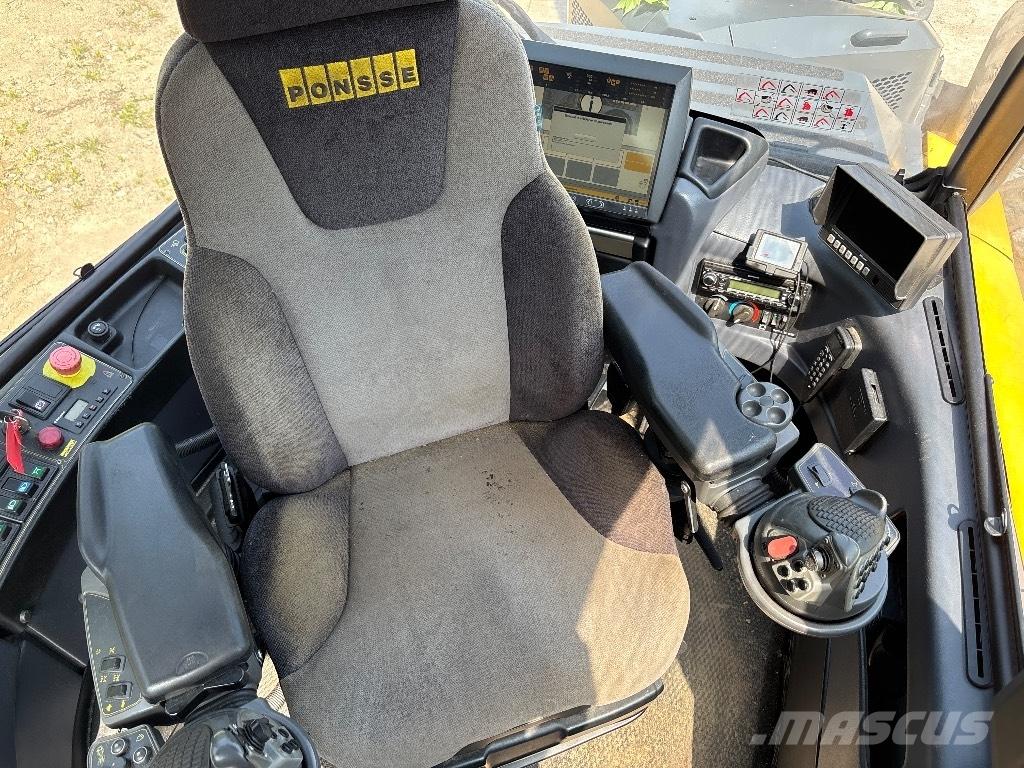 Ponsse Ergo 6W Skördare