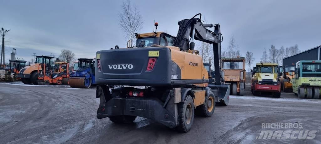 Volvo EW180 C II Hjulgrävare
