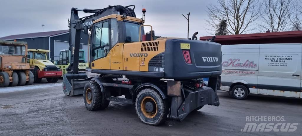 Volvo EW180 C II Hjulgrävare