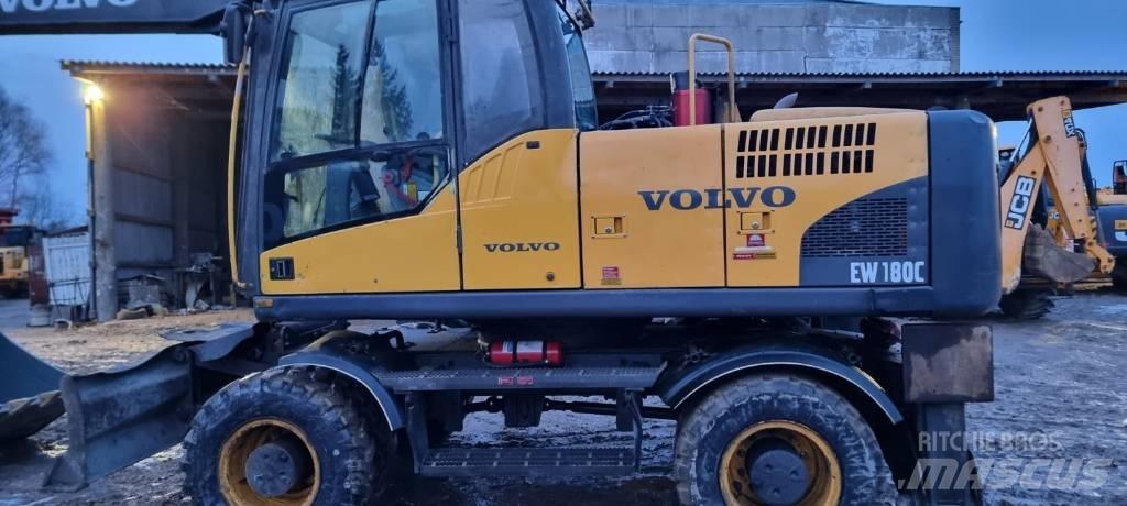 Volvo EW180 C II Hjulgrävare