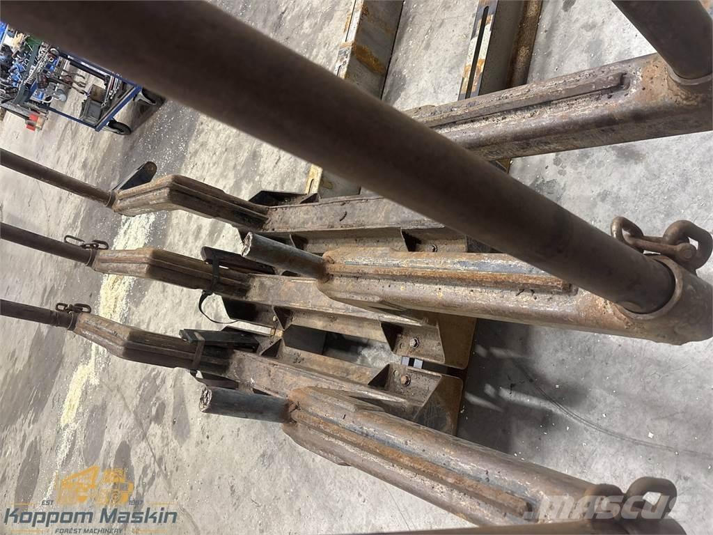 Gremo 950 Redskap till skogsmaskiner