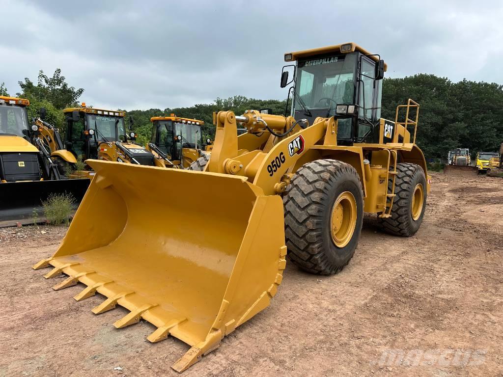 CAT 950G Hjullastare