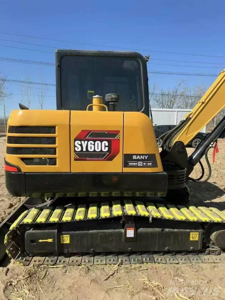 Sany SY60C Bandgrävare