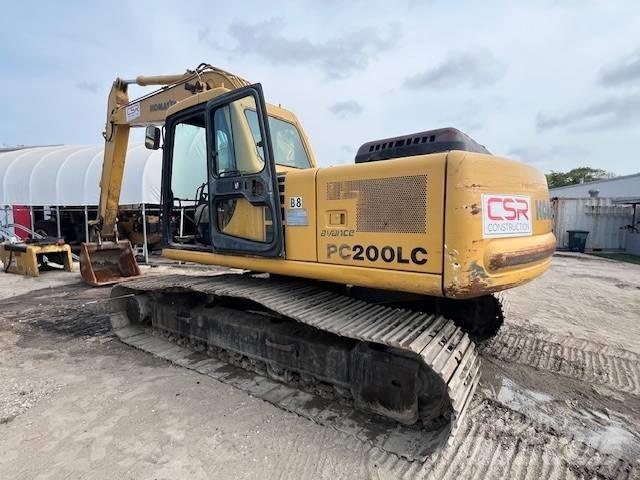 Komatsu PC 200 LC-6L Bandgrävare