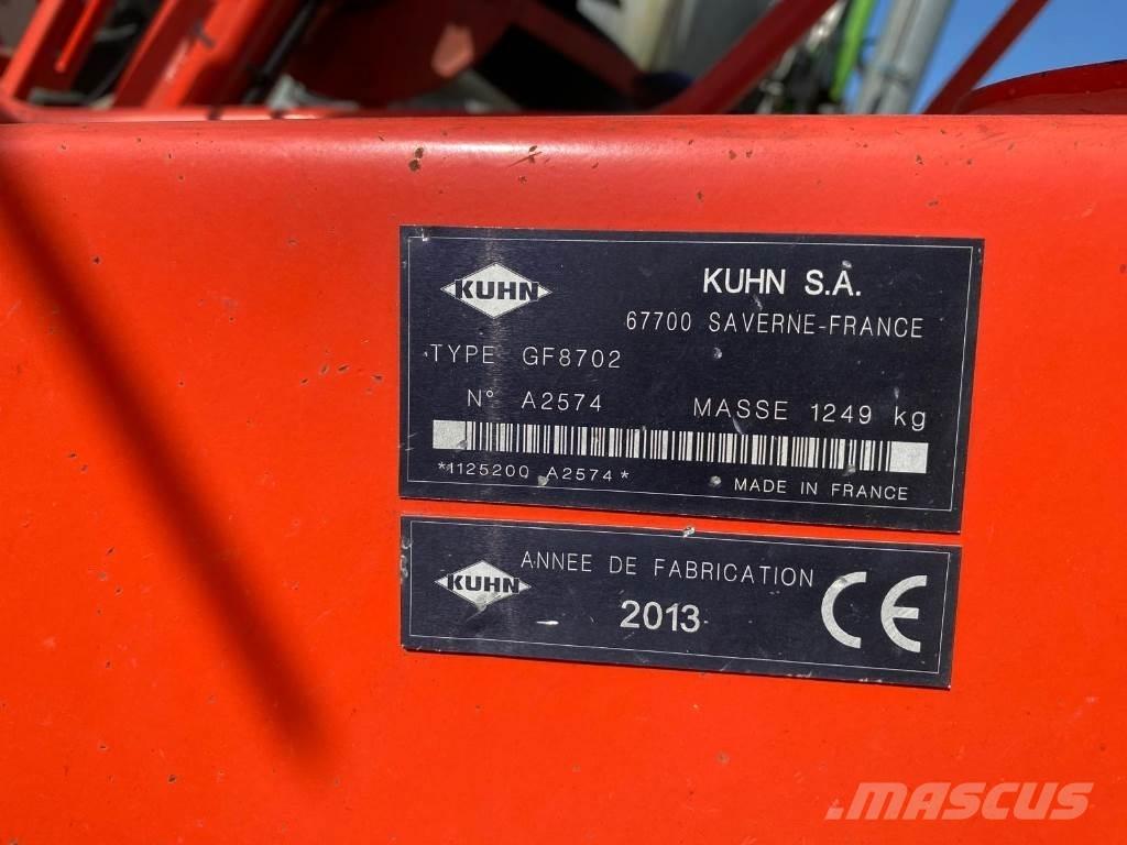 Kuhn GF8702 Vändare och luftare