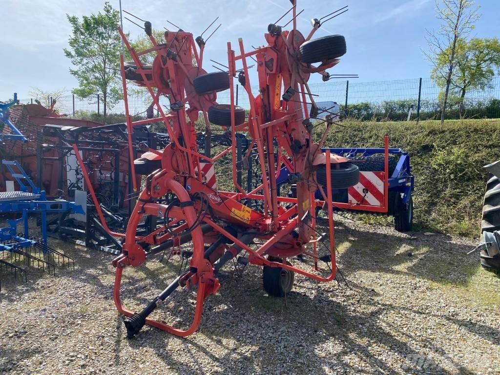 Kuhn GF8702 Vändare och luftare