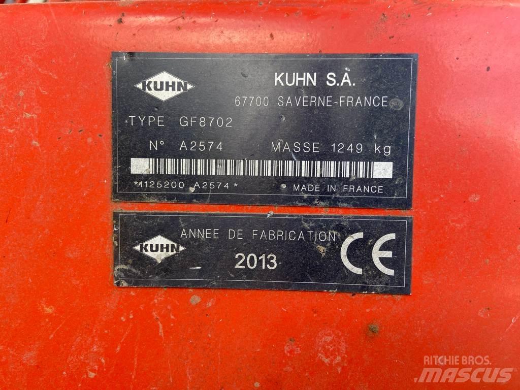 Kuhn GF8702 Vändare och luftare