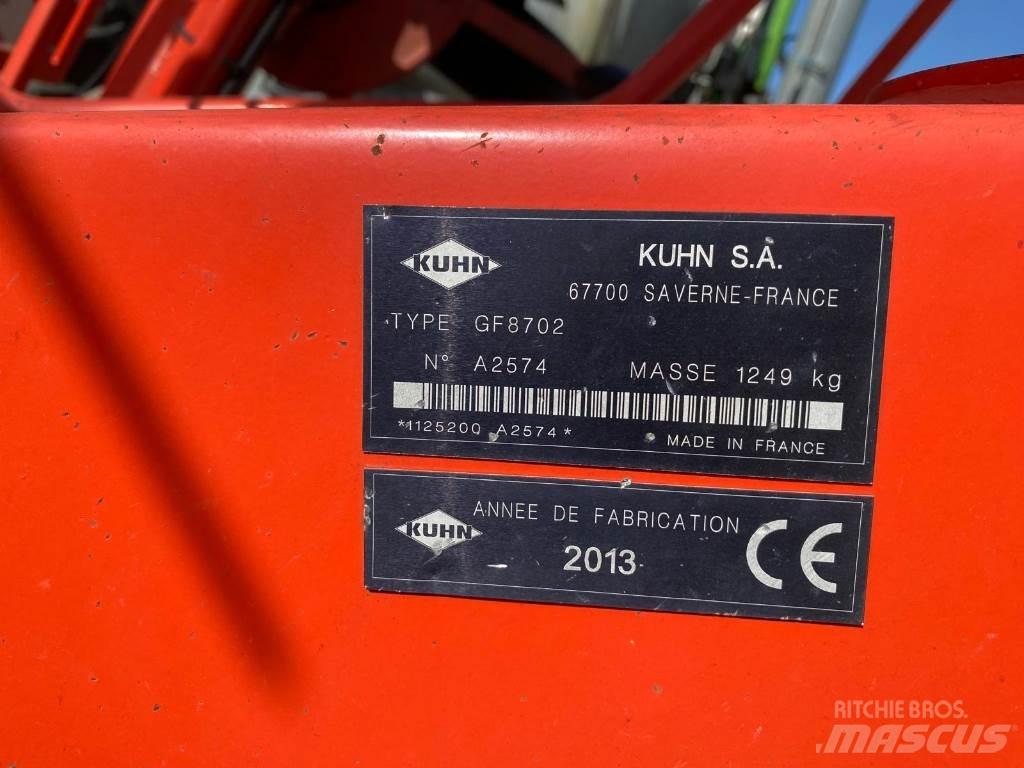Kuhn GF8702 Vändare och luftare