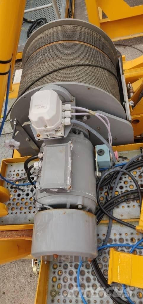 Potain MDT319 Byggkranar