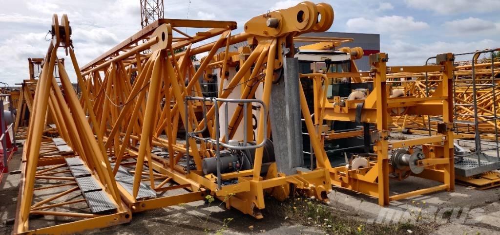 Potain MDT319 Byggkranar
