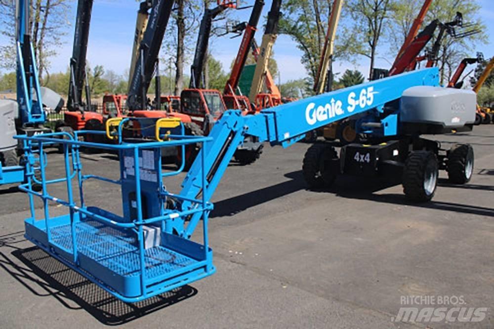 Genie S 65 Teleskop bomliftar