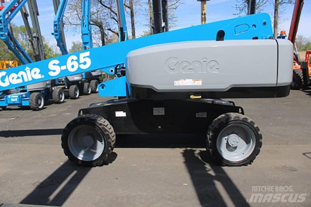 Genie S 65 Teleskop bomliftar