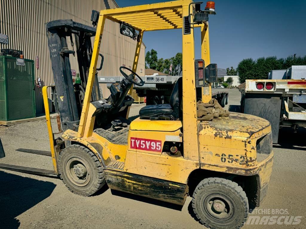 Hyster H 50 XM Övriga motviktstruckar