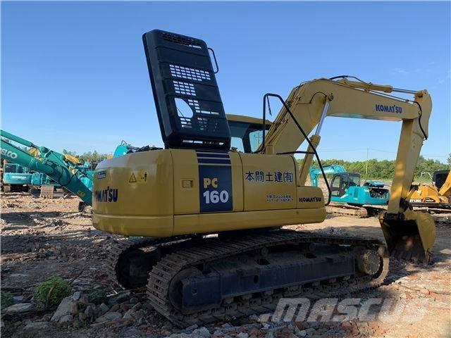Komatsu PC 160 Bandgrävare