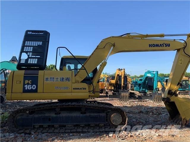 Komatsu PC 160 Bandgrävare