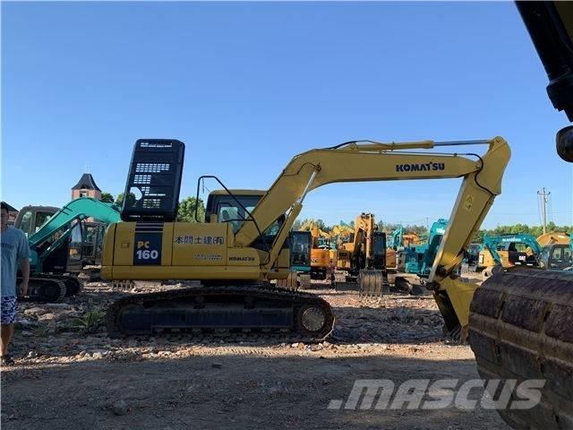 Komatsu PC 160 Bandgrävare