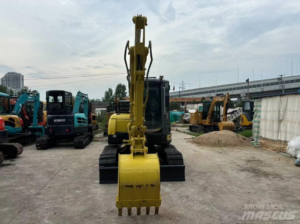 Yanmar Vio 55 Minigrävare < 7t