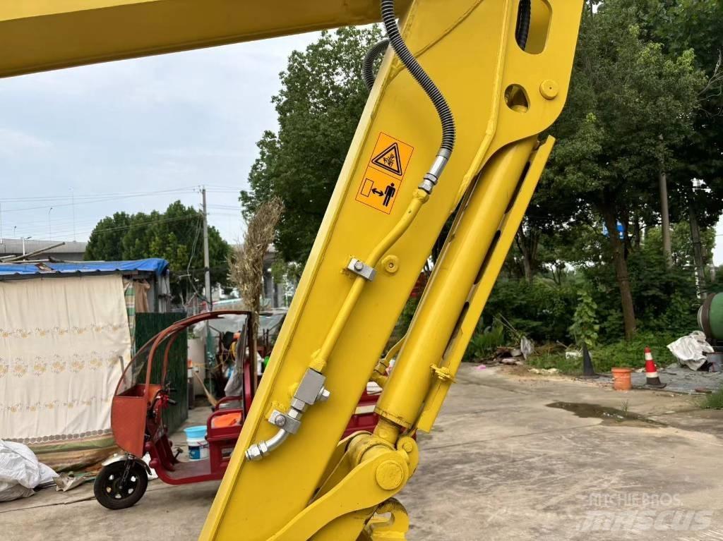 Yanmar Vio 55 Minigrävare < 7t