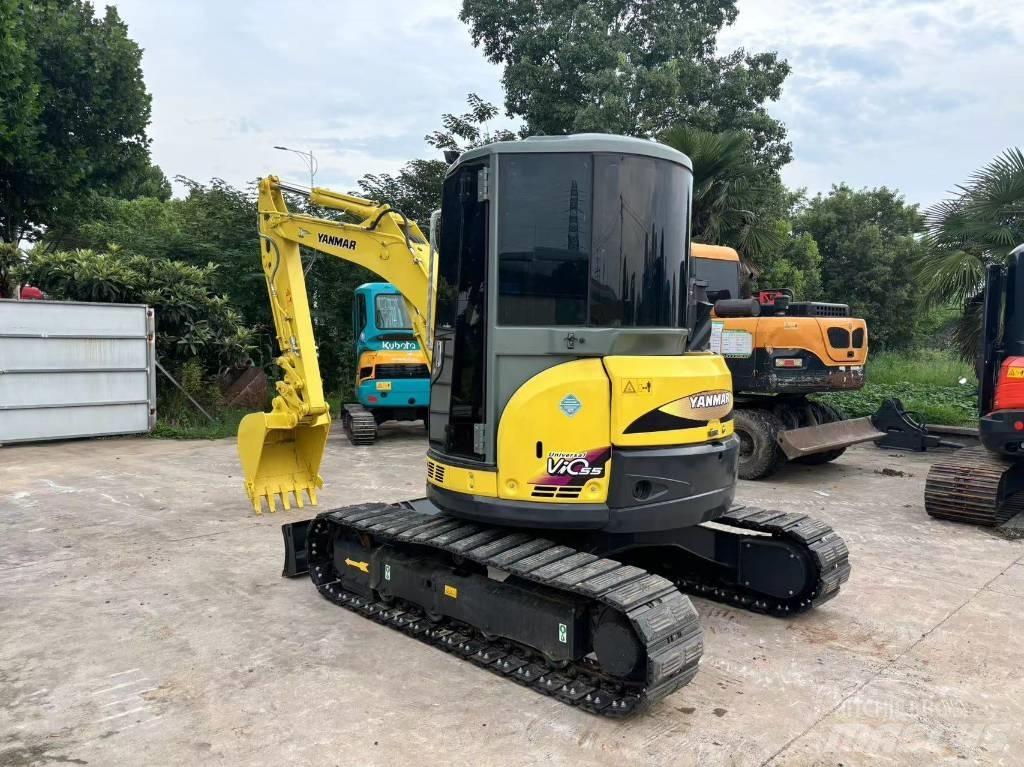 Yanmar Vio 55 Minigrävare < 7t