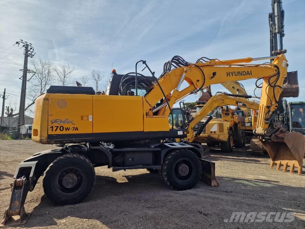 Hyundai R 170 W Hjulgrävare