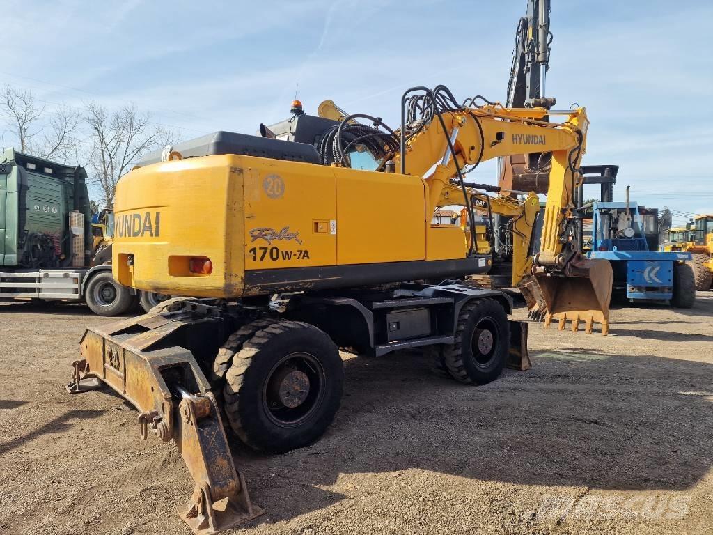 Hyundai R 170 W Hjulgrävare