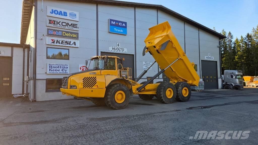 Volvo BM A 35D Midjestyrd dumper