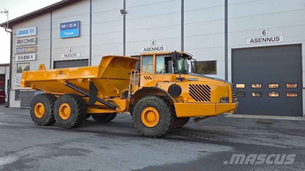 Volvo BM A 35D Midjestyrd dumper