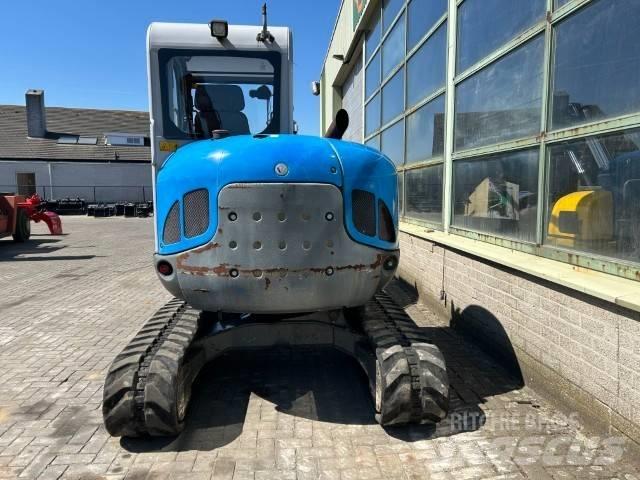 Wacker Neuson 50 Z3 Bandgrävare