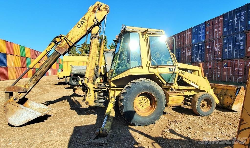 CAT 416 Grävlastare