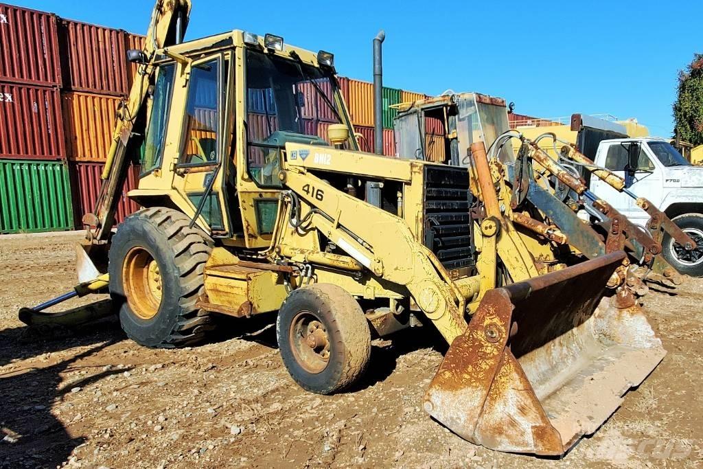 CAT 416 Grävlastare