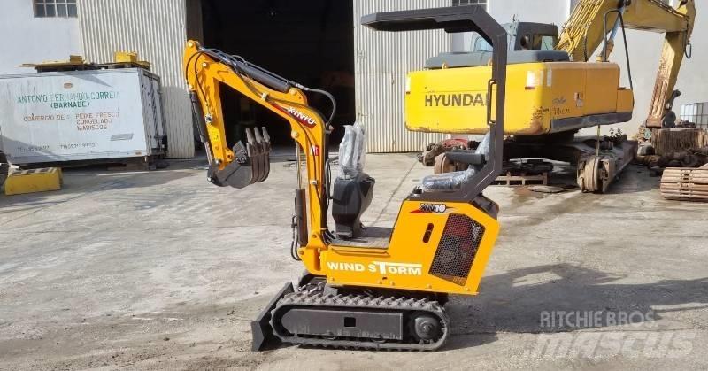 Rhinoceros XN10 Minigrävare < 7t