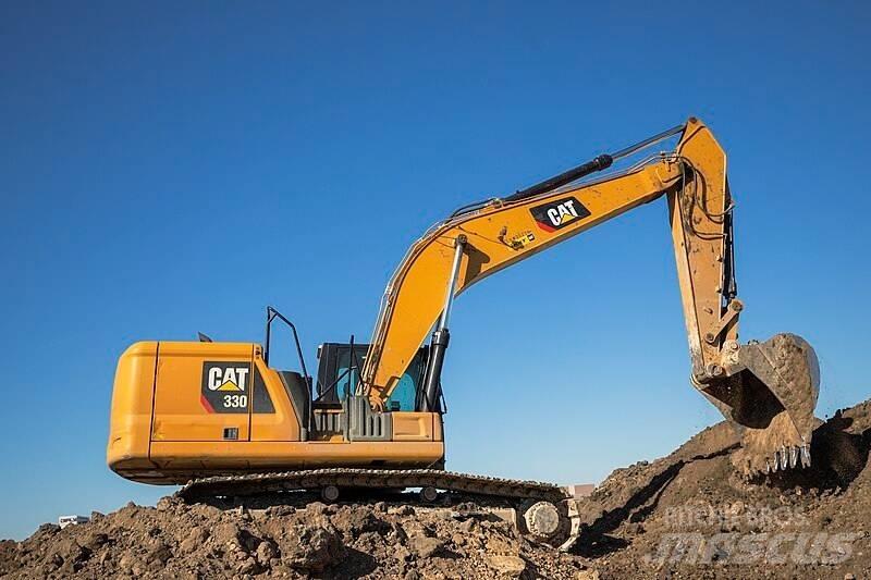 CAT 330 Midigrävmaskiner 7t - 12t