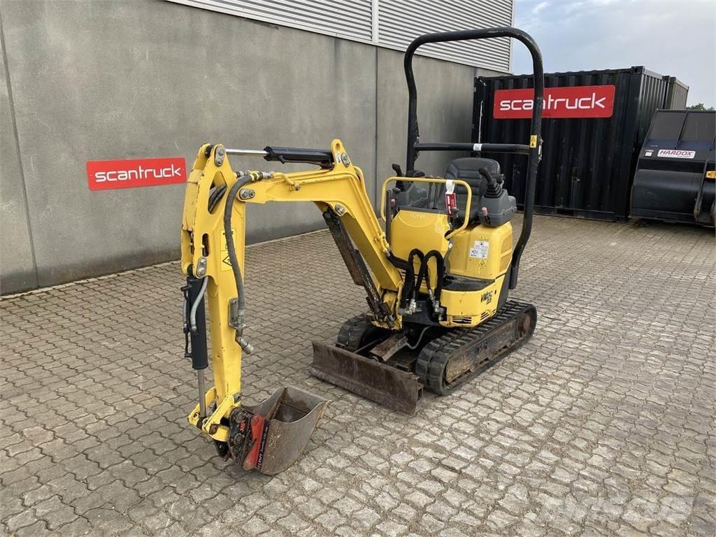 Yanmar VIO12 Hjulgrävare