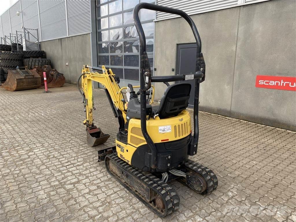 Yanmar VIO12 Hjulgrävare